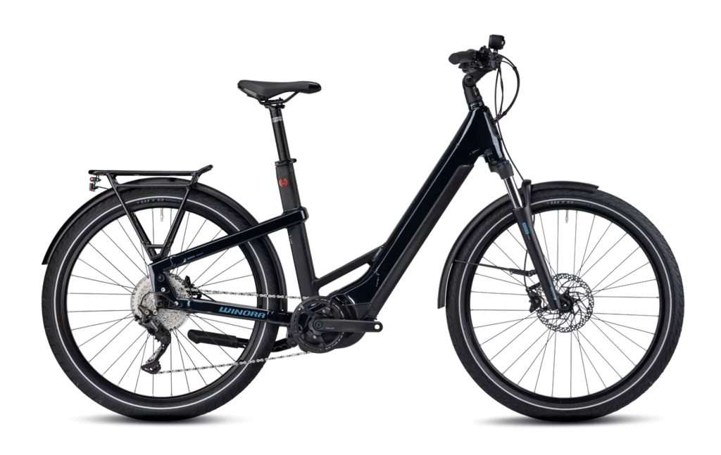 Winona Yakun or similar electric touring bike